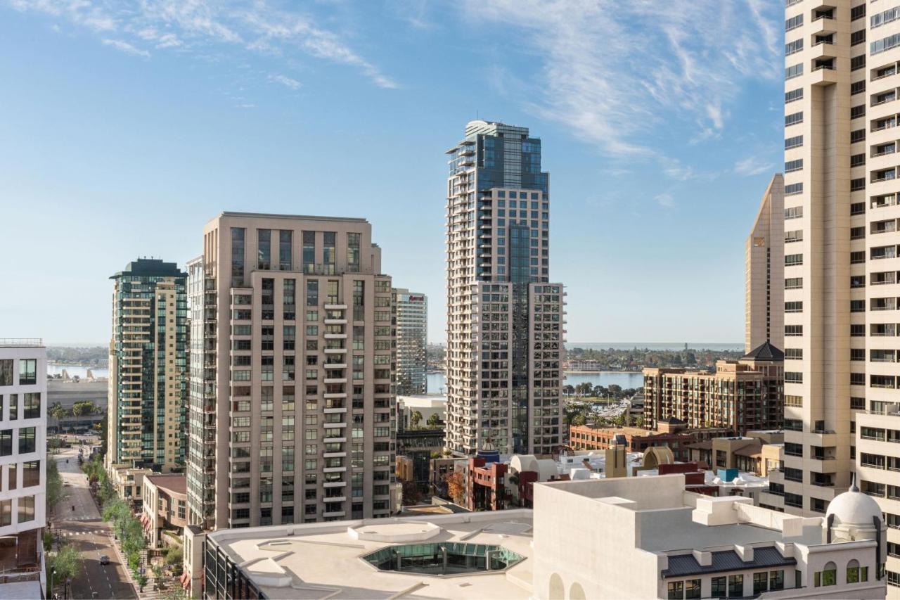 The Westin San Diego Gaslamp Quarter Exteriör bild