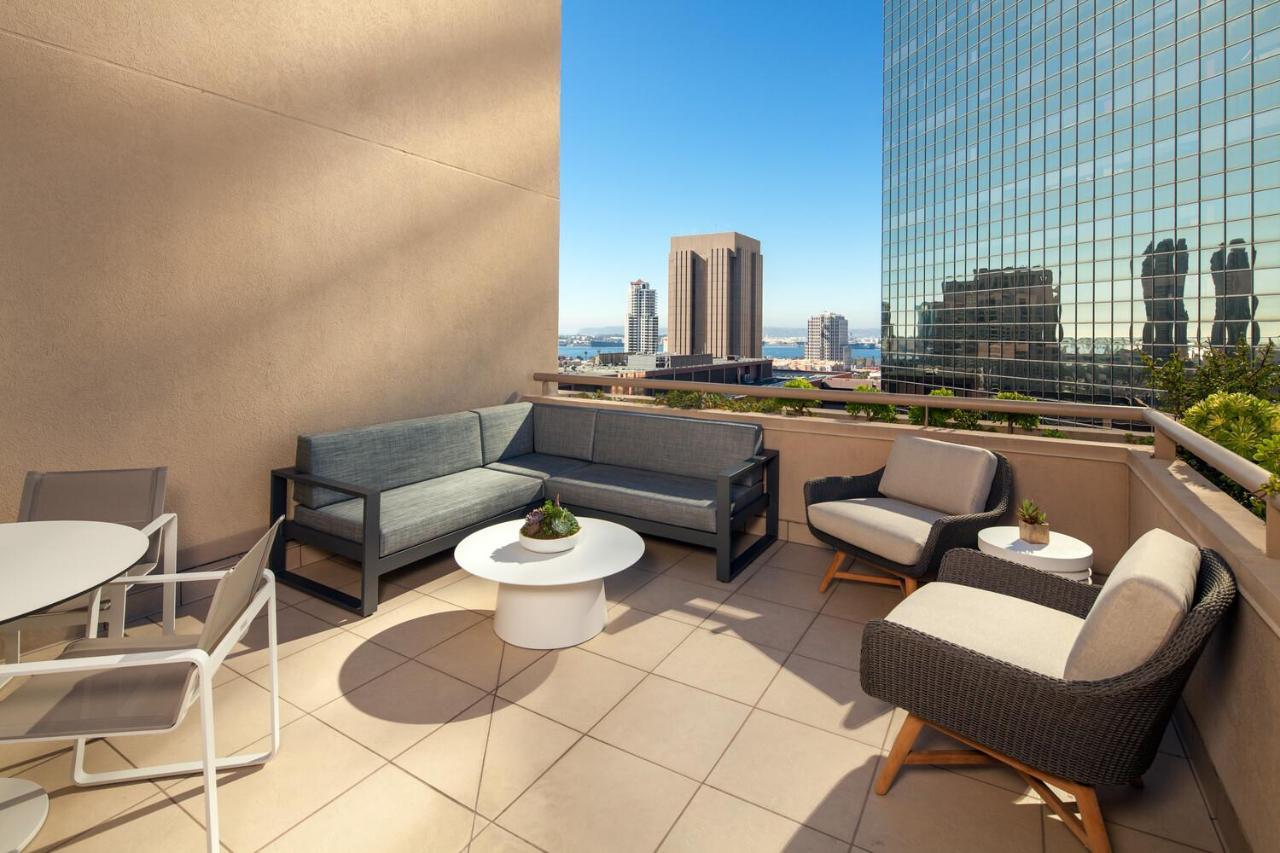 The Westin San Diego Gaslamp Quarter Exteriör bild