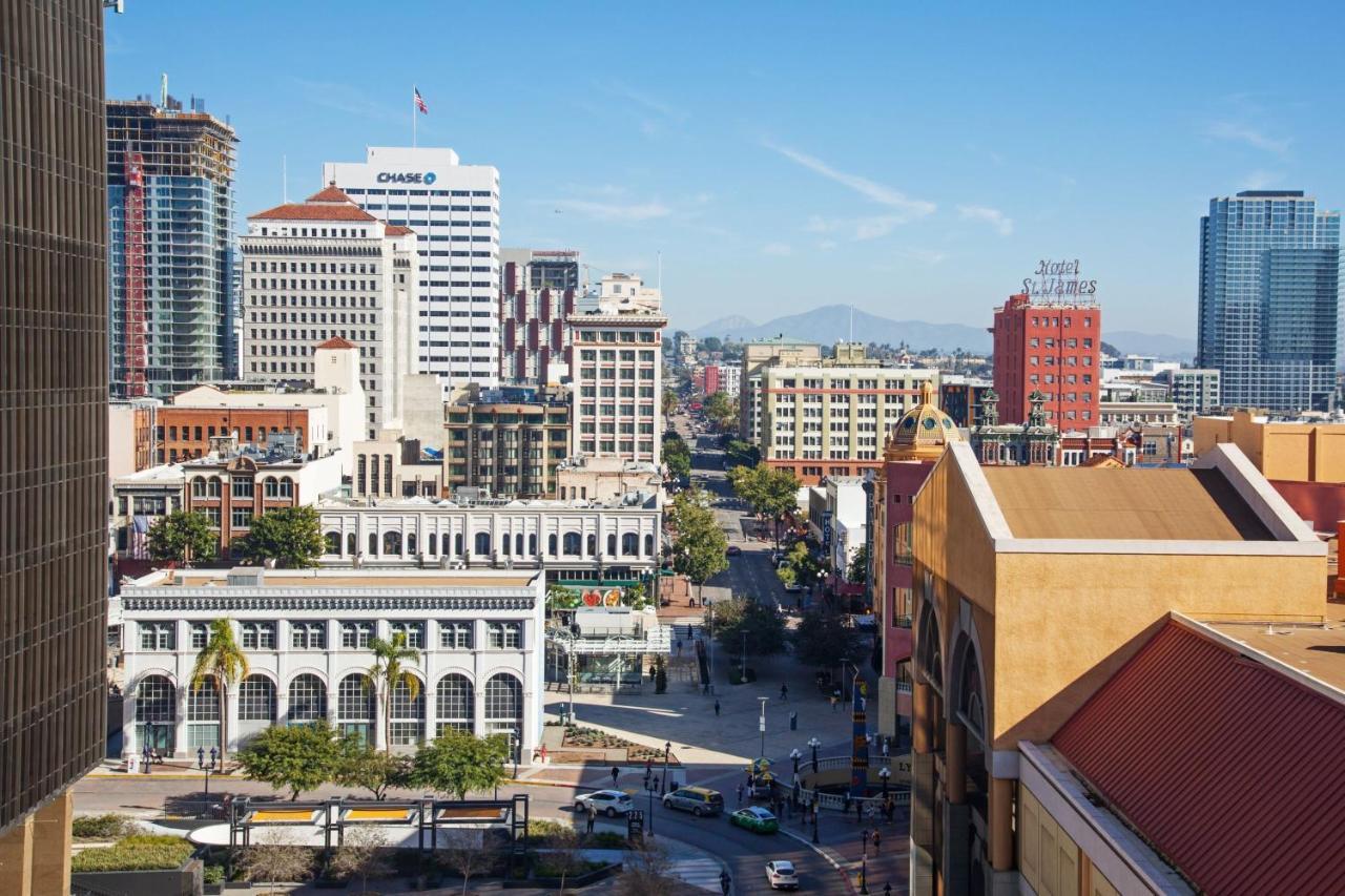 The Westin San Diego Gaslamp Quarter Exteriör bild